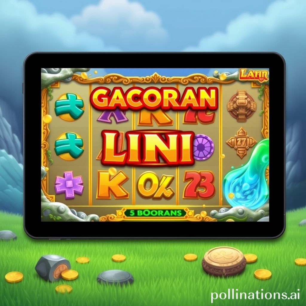 Bocoran Link Slot Gacor Hari Ini